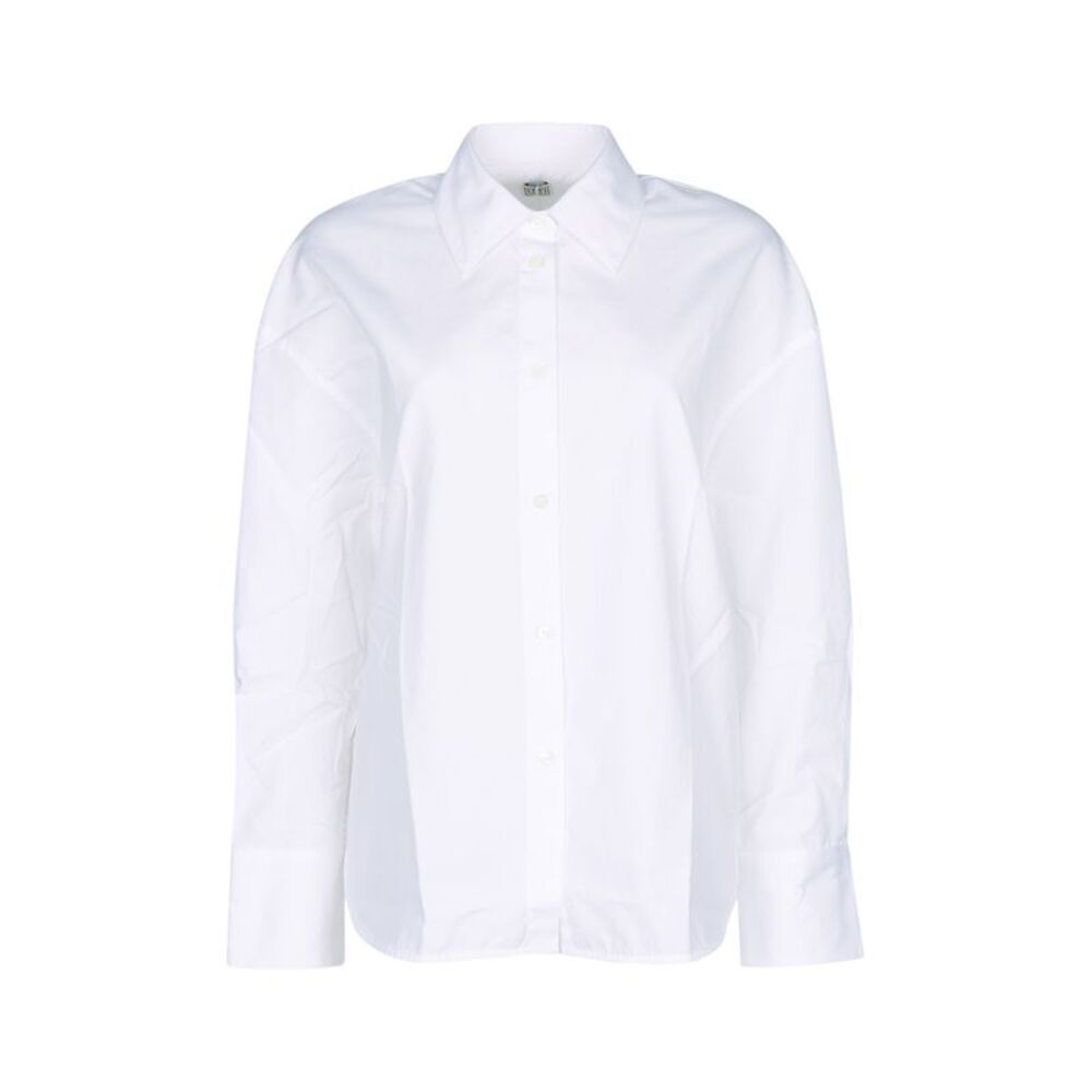 Toteme Women Boxy Poplin Shirt